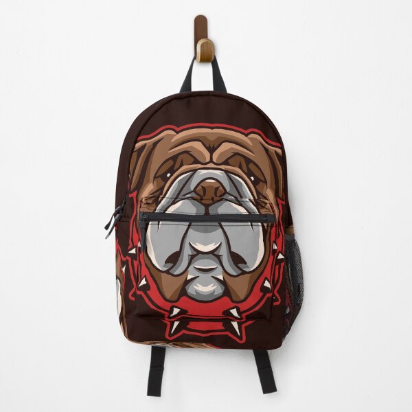 Item preview, Bulldog Head Illustration Isolated Dark Background designed and sold by Peekonet.