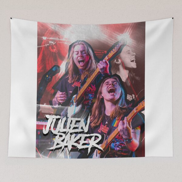 Item preview, Julien Baker MEGA Poster designed and sold by mateoguzzi.