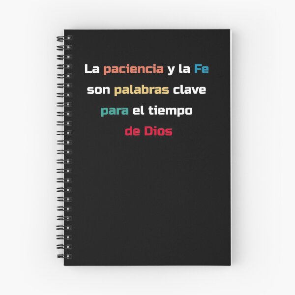 Item preview, Paciencia y fe designed and sold by DesignerFollow.