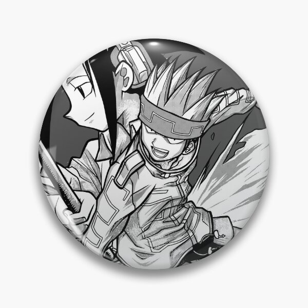 Item preview, the soul of shaman king designed and sold by virtualdeath20.