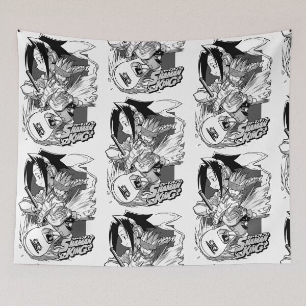 Item preview, the soul of shaman king designed and sold by virtualdeath20.