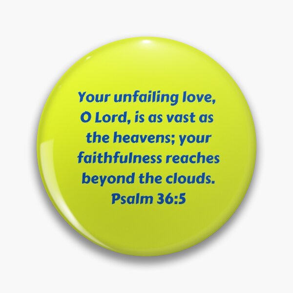 Item preview, Bible Verse Psalm 36:5 designed and sold by Prayingwarrior.