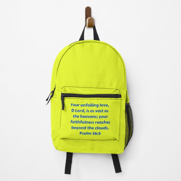 Item preview, Bible Verse Psalm 36:5 designed and sold by Prayingwarrior.