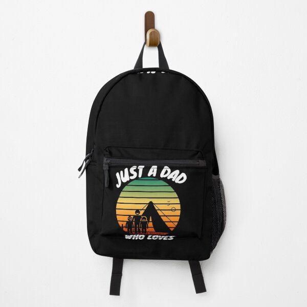 Item preview, Just a dad who loves camping designed and sold by Tej0711.
