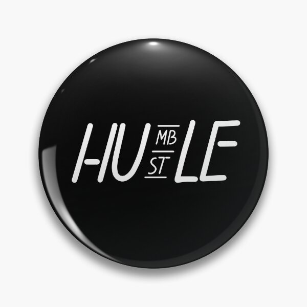 Item preview, Hustle designed and sold by Letter & Petal.