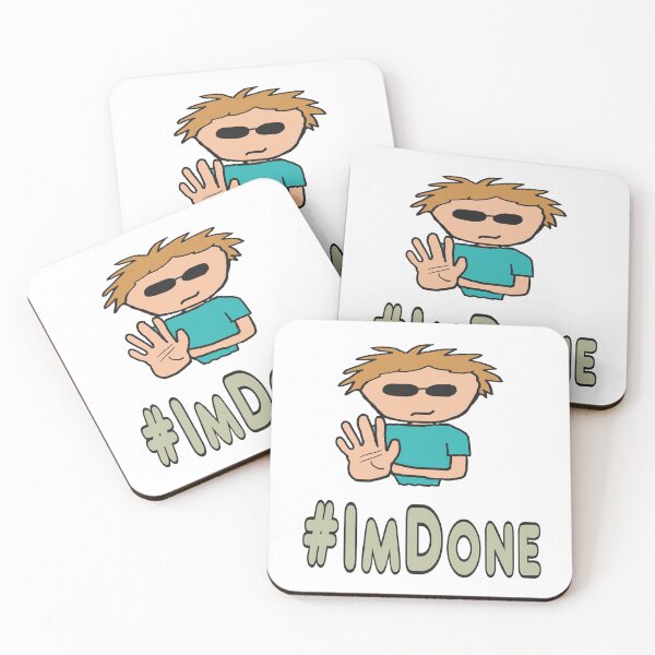 Item preview, #ImDone I'm Done designed and sold by Mark-Ewbie.