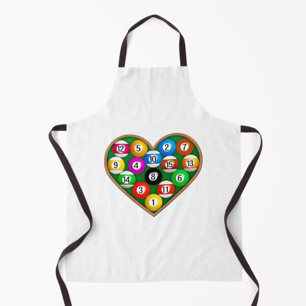 Item preview, I Heart Billiards designed and sold by iheartsport.