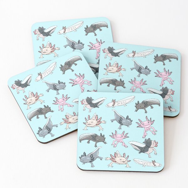 Item preview, Axolotl Collage designed and sold by Coddiwomple3.