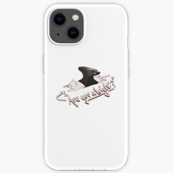 Lovejoy Are you alright iPhone Soft Case