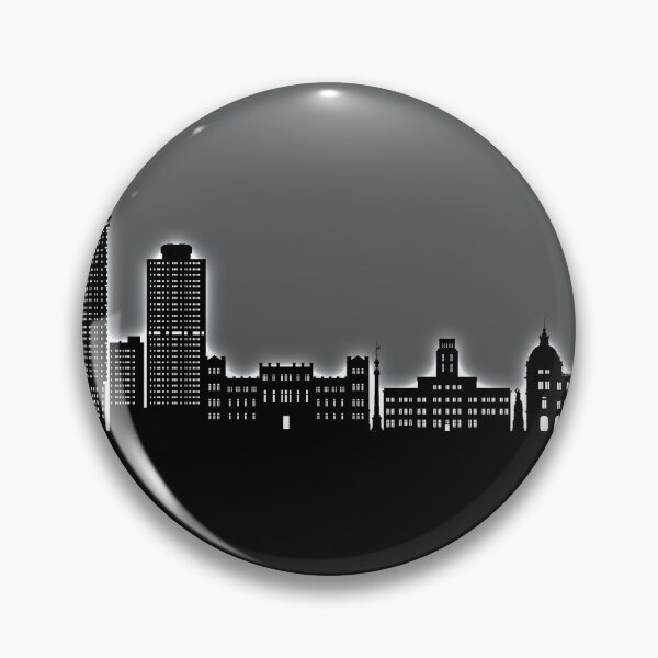 Item preview, A Coruña Spain Skyline designed and sold by ArtPrints.