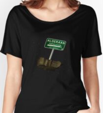 Welcome to Alderaan Women's Relaxed Fit T-Shirt
