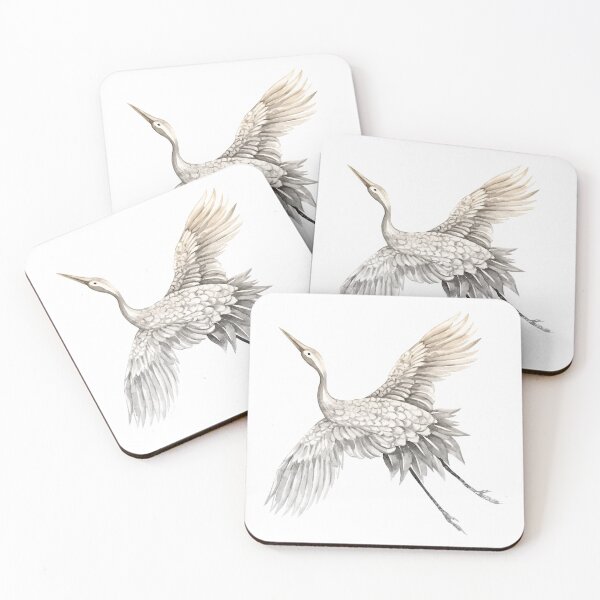 Item preview, White Egret designed and sold by Seiya Kipgen.
