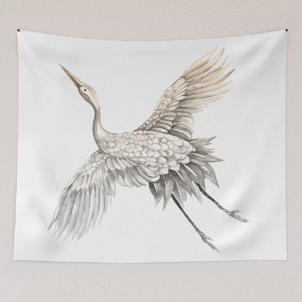 Item preview, White Egret designed and sold by Seiya Kipgen.