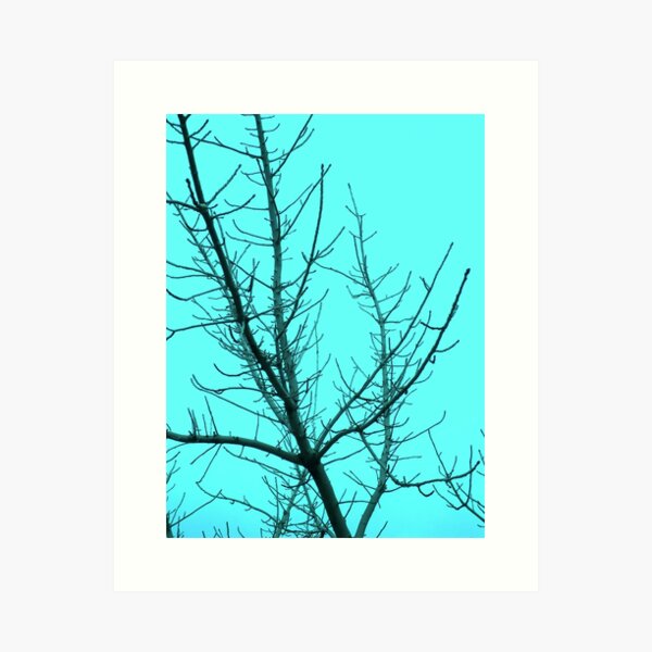 Item preview, Tree Branches with Turquoise Sky designed and sold by KeksWorkroom.