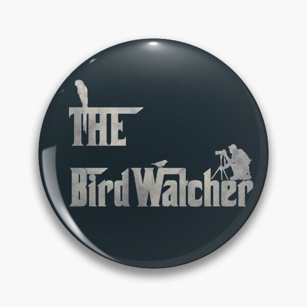 Item preview, The Bird Watcher, Watching the birds is my hobby. designed and sold by Loyaltees Apparel.