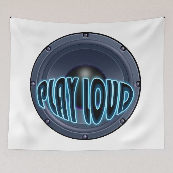 Item preview, PLAY LOUD designed and sold by Gnfree.