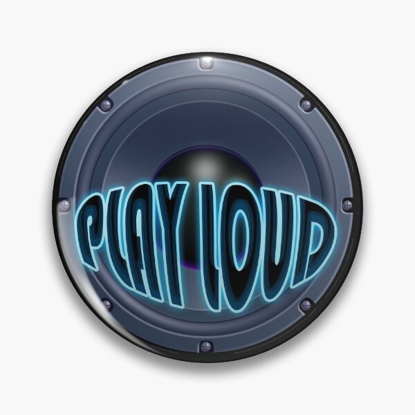 Item preview, PLAY LOUD designed and sold by Gnfree.