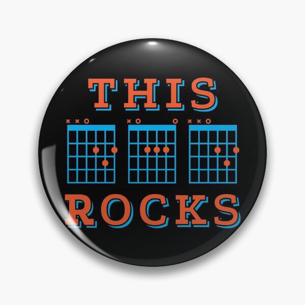 Item preview, This Dad Rocks Guitar DAD Chords Tab designed and sold by nightsworthy.
