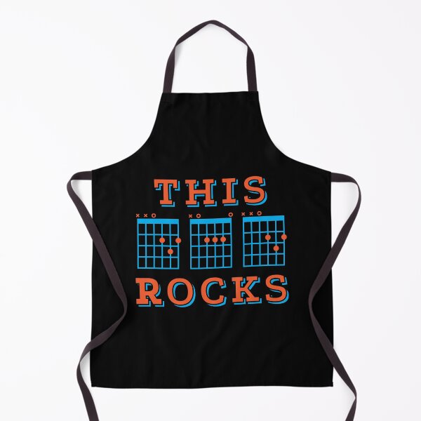 Item preview, This Dad Rocks Guitar DAD Chords Tab designed and sold by nightsworthy.