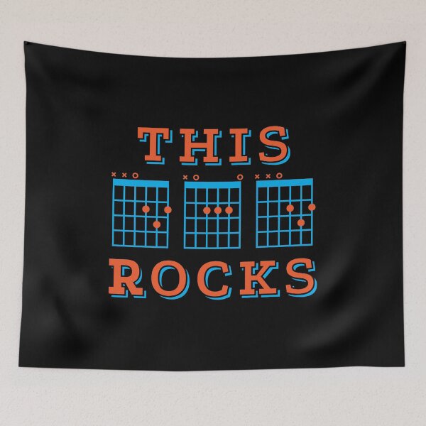 Item preview, This Dad Rocks Guitar DAD Chords Tab designed and sold by nightsworthy.