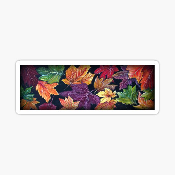 Item preview, Colours of Autumn - Nature designed and sold by Linda Callaghan.