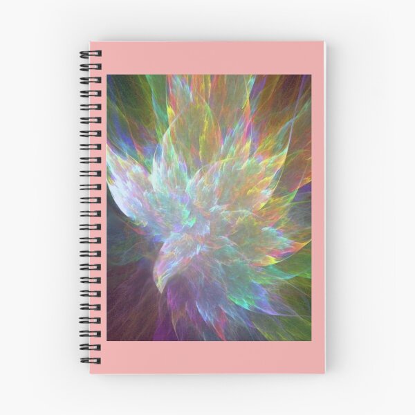 Item preview, Rainbow colored Trippy flower design designed and sold by Robisko Store.