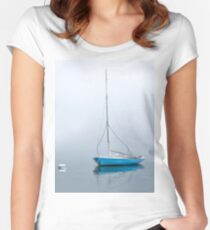 SERENITY Women's Fitted Scoop T-Shirt