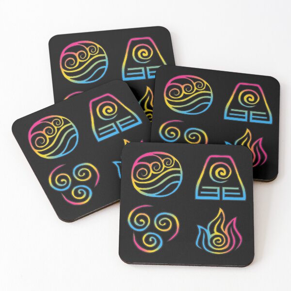 Item preview, Four Elements Pan Pride  designed and sold by Fandom-Finesse.