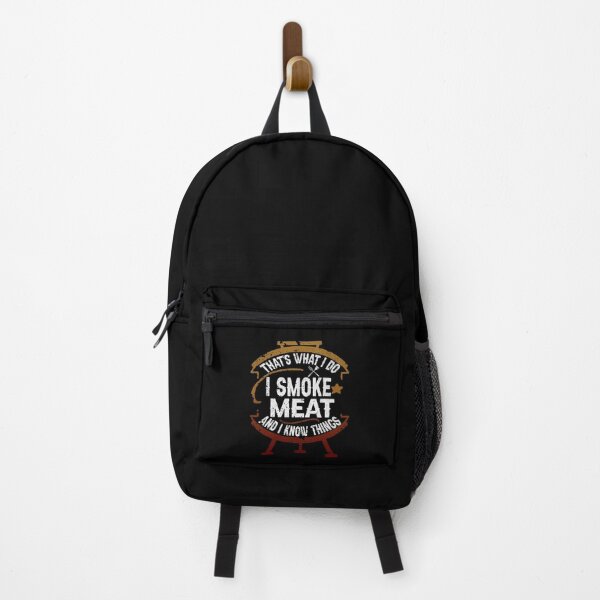 Item preview, Thats What I Do I Smoke Meat And I Know Things designed and sold by LavaDeception.