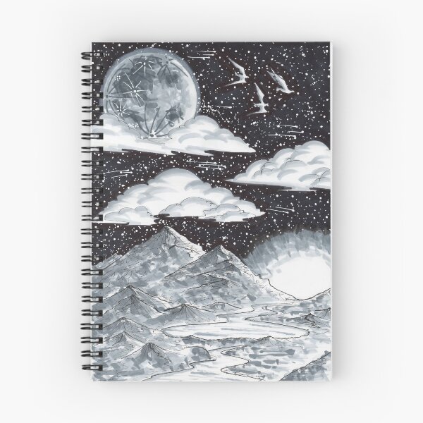 Item preview, Mountainous landscape designed and sold by Nicolartsx.