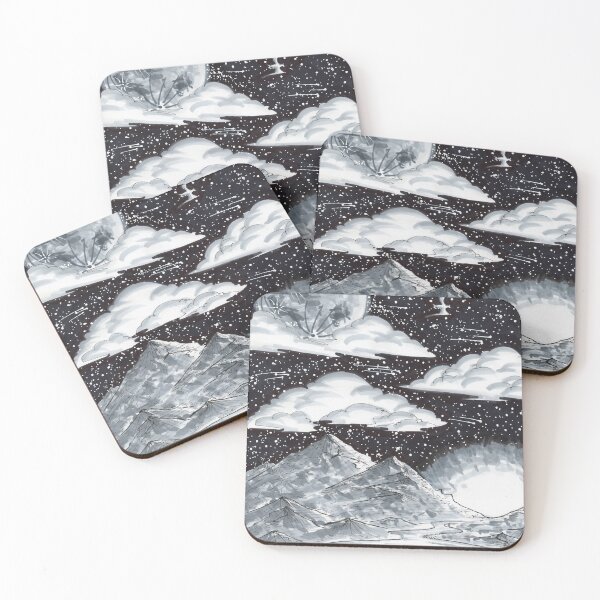Item preview, Mountainous landscape designed and sold by Nicolartsx.