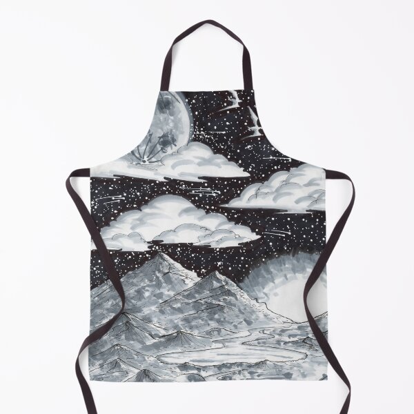Item preview, Mountainous landscape designed and sold by Nicolartsx.
