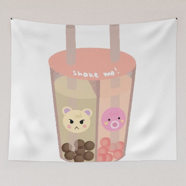 Item preview, Angry Boba Drink Cartoon designed and sold by 3005Garments.