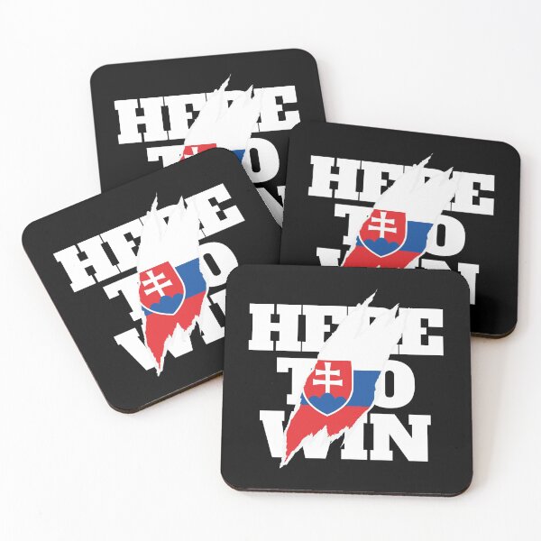 Item preview, Slovakian are Here to win Slovaks Fans Love Slovakia designed and sold by elhefe.