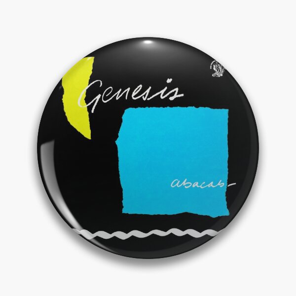 Item preview, Genesis Abacab Single Black designed and sold by HurtBillta.