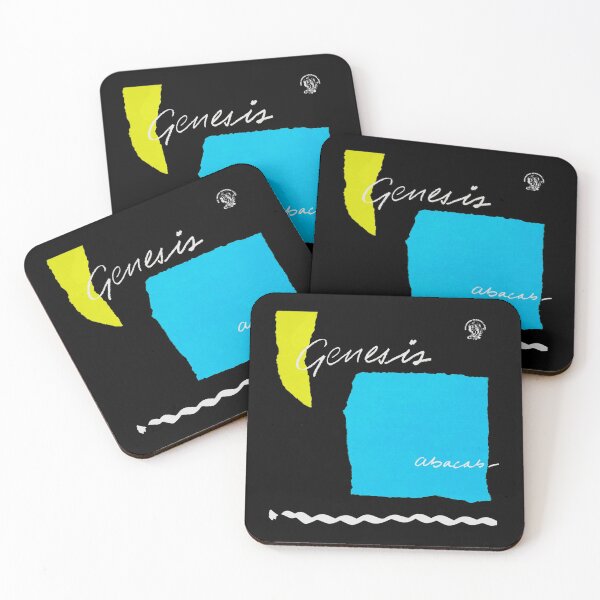 Item preview, Genesis Abacab Single Black designed and sold by HurtBillta.