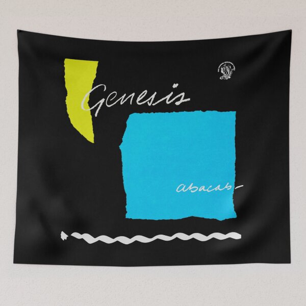 Item preview, Genesis Abacab Single Black designed and sold by HurtBillta.