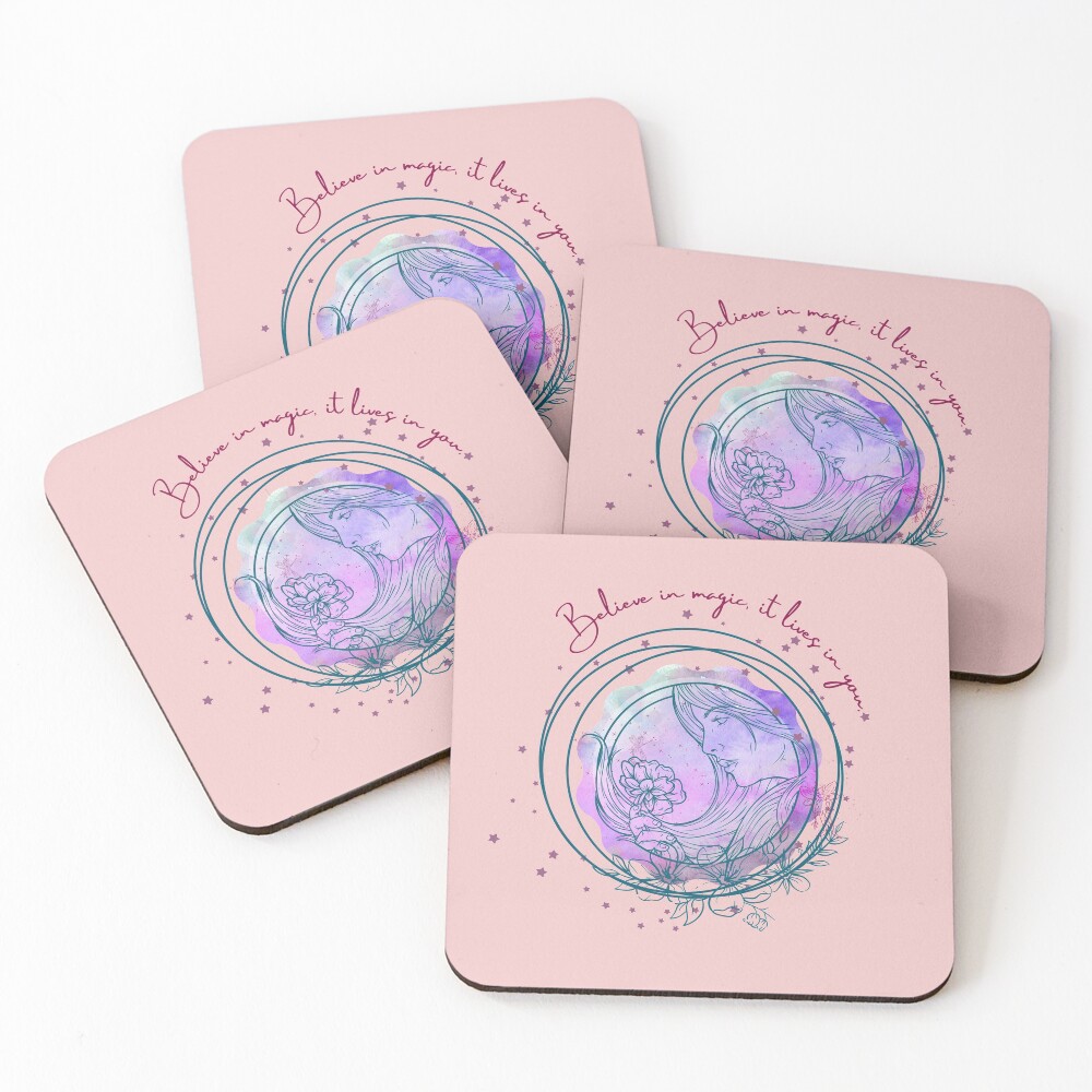 Item preview, Coasters (Set of 4) designed and sold by EclecticVortex.