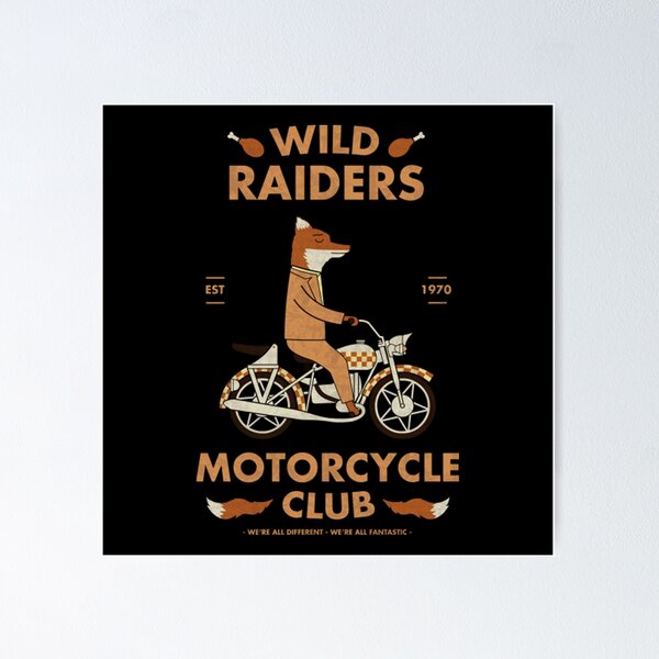 Item preview, Wild Raiders designed and sold by Rileydixo.