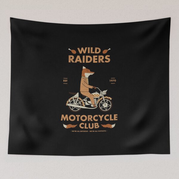 Item preview, Wild Raiders designed and sold by Rileydixo.