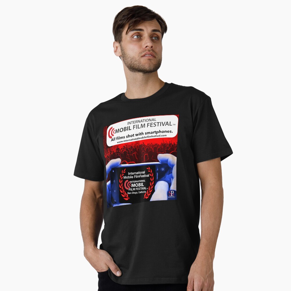 Item preview, Premium T-Shirt designed and sold by mobilefilmmaker.