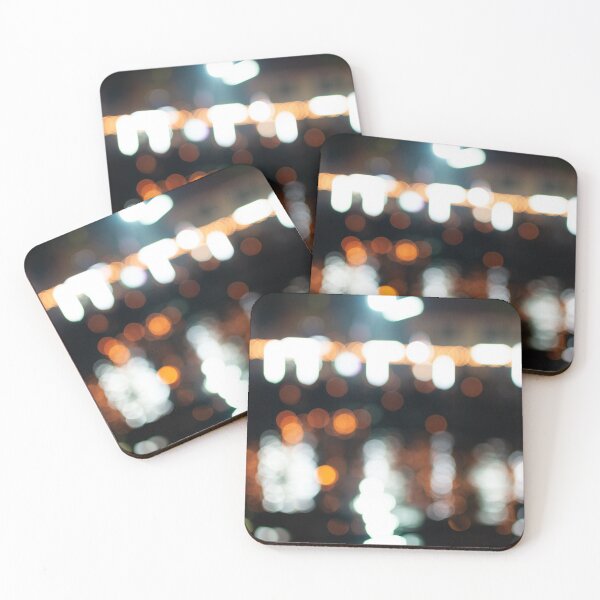 Item preview, Beautiful bokeh created by river lights. designed and sold by Kedmaneeshop.