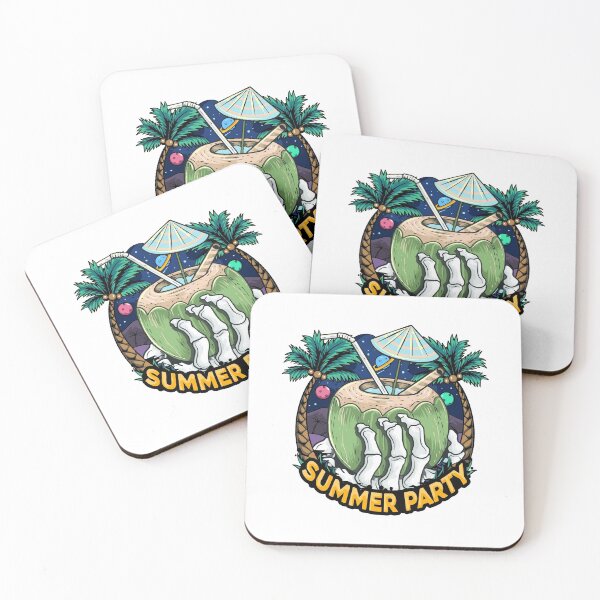 Item preview, Summer coconut tree designed and sold by kazada.