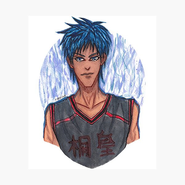 Speed Drawing - Kaijo (Kuroko no Basket) 