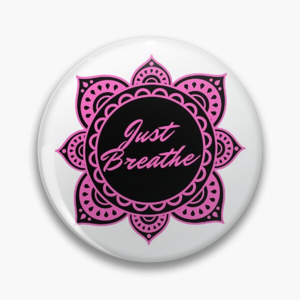 Item preview, Just Breathe designed and sold by Inspired2Live.