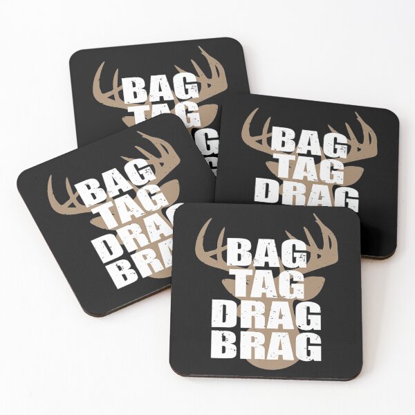 Item preview, Bag, Tag, Drag, Brag designed and sold by Sinfamous.