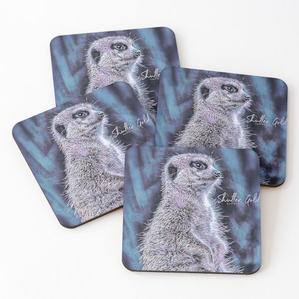 Item preview, Meerkat on duty designed and sold by Amy Timbs.