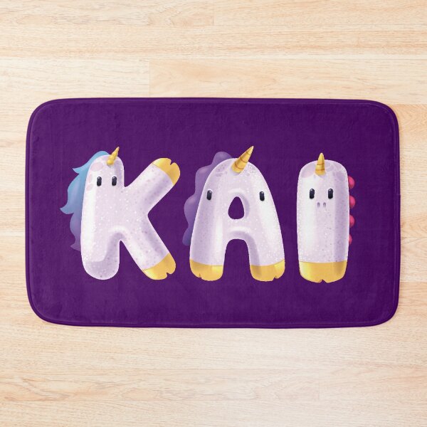Item preview, Kai Baby Girl Kids Name Kai Unicorn designed and sold by elhefe.
