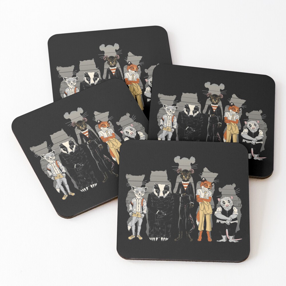 Item preview, Coasters (Set of 4) designed and sold by Rileydixo.