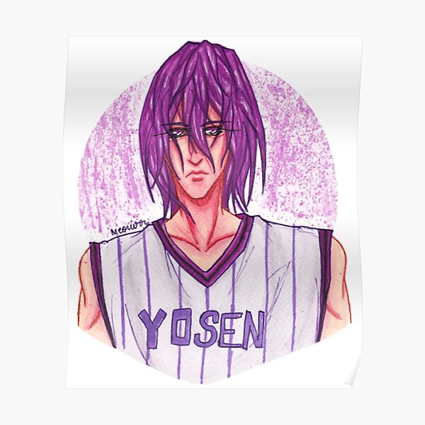 Posters Sur Le Theme Murasakibara Atsushi Redbubble